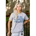 thumbnail image 3 of US Air Force My Sis Defending Freedom Men's Graphic T Shirt Tees Brisco Brands S, 3 of 5