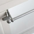 thumbnail image 3 of Set of 2 Silver Adjustable Tension Rods FixVit 12" to 20" - Diam 0.5", 3 of 5
