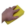 thumbnail image 3 of GREENET Cellulose Large Sponges for Cleaning, Multi-use Scrub, for Car, Boat and Kitchen, Pack of 3, Yellow, 3 of 5