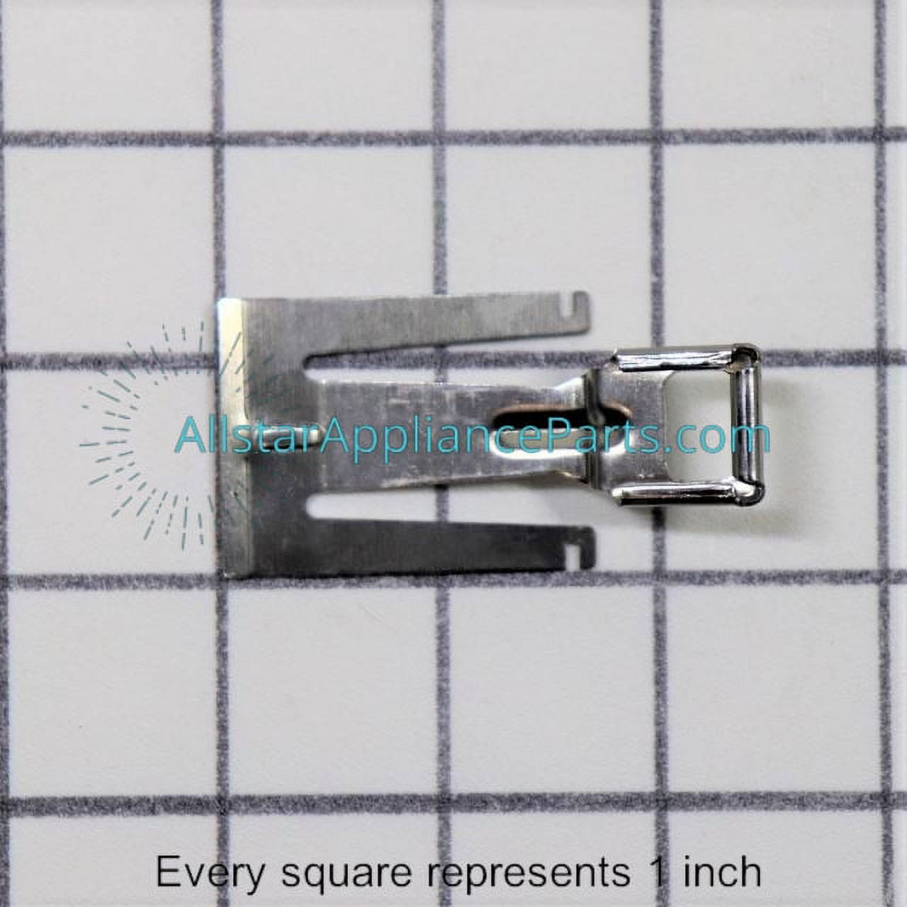 Whirlpool Dishwasher Door Strike WPW10300779