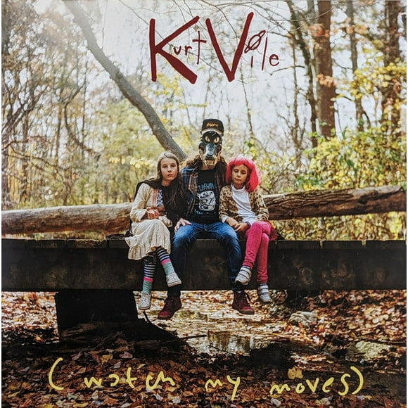 KURT VILE WATCH MY MOVIES (INDIE COLOUR EXCL. LP)