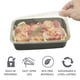 thumbnail image 5 of Kit de preparación de comidas Bentgo Prep, recipientes reutilizables para alimentos, 60 piezas, 5 of 8
