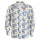 thumbnail image 3 of Película Regreso al futuro Doc Brown Cosplay Disfraz de fantasía Camiseta informal Disfraz masculino adulto Halloween Carnaval Fiesta Tela, 3 of 4