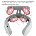 thumbnail image 4 of Neck Massager with Heat Micro Electric Massager for Neck Shoulder Pain USB Neck Massager Relax Muscles 4 Heads Vibrator Heating Massager for Women & Men Heated Intelligent Neck Massager Ch, 4 of 7