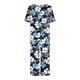 thumbnail image 4 of Conjunto de Verano para las Mujeres Impreso Cuello Redondo sin Mangas Y Pantalones, Casual Dos Piezas para las Mujeres, 4 of 5