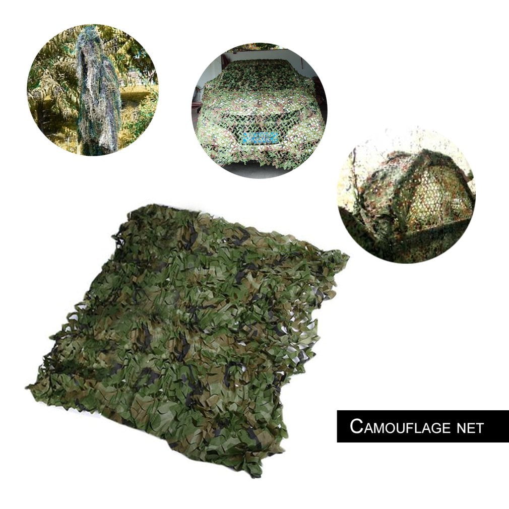 Camouflage Net Army Military Camo Net Car Covering Tent Hunting Blinds