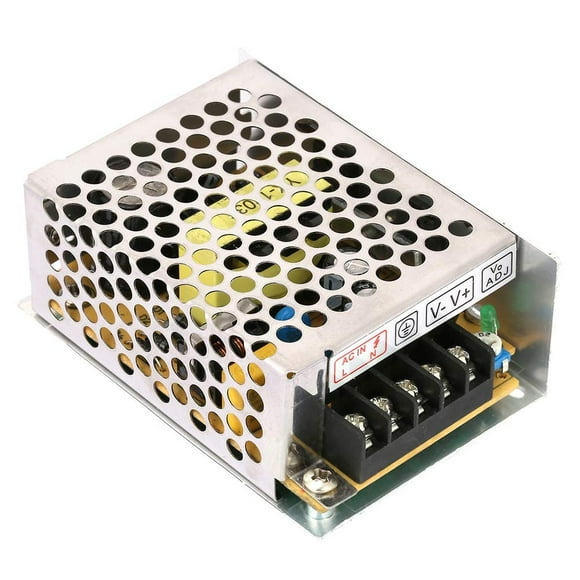Fuente de Alimentación Universal 12V 5A AC/DC Rendimiento Antiinterferencias para LED