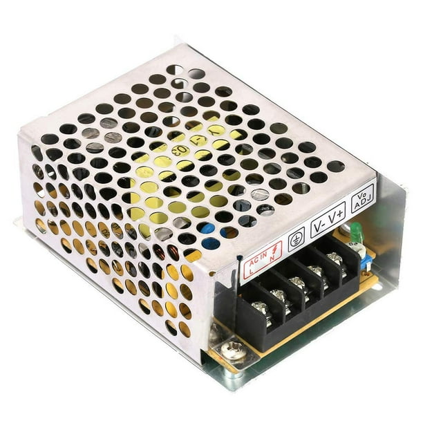 Fuente de Alimentación Universal 12V 5A AC/DC Rendimiento Antiinterferencias para LED