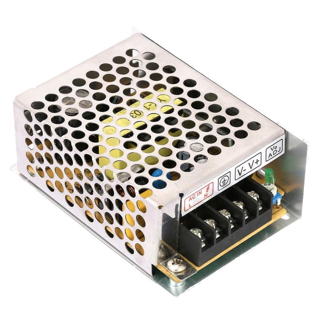 Fuente de Alimentación Universal 12V 5A AC/DC Rendimiento Antiinterferencias para LED