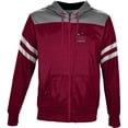 thumbnail image 2 of Men's Maroon North Carolina Central Eagles Full-Zip Hoodie, 2 of 3