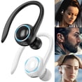 thumbnail image 2 of 2x Inalámbrico Bluetooth para Oreja en Oreja para + Negro, 2 of 8