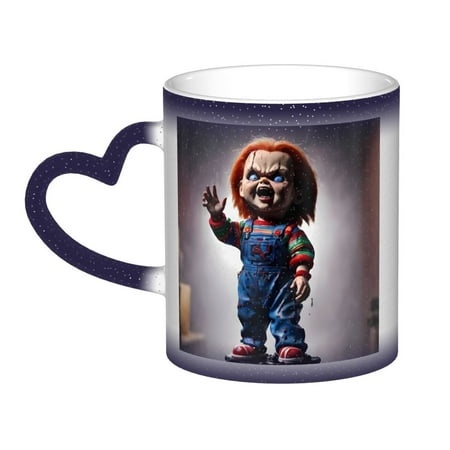 

Chucky Color Changing Mug In The Sky Colour Changing Mug Print Ceramic Mug Tea Cup 11 Ounce - Gifts For Home Office Coffee Birthday Gift