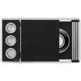 thumbnail image 4 of Ruvati USA RVA1233BWC 17 x 16 in. Black Composite Dual-Tier Cutting Board for Workstation Sinks, 4 of 7