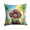 thumbnail image 1 of Coussin Décoratif Luau Caniche au Chocolat, 1 of 6