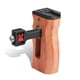 thumbnail image 2 of PULUZ CÁMARA ERGONÓMICA MANGO LADO LADO FLOSH LIGHT MICRÓFONO FRÍO ZAPA DE CAMPAREJA AJUSTABLE DE LOS ACCESORIOS FOTARIOS DE FOTUSTROS 3/8 TORNILLO NEGRO Yuarrent EL005623-03B, 2 of 7