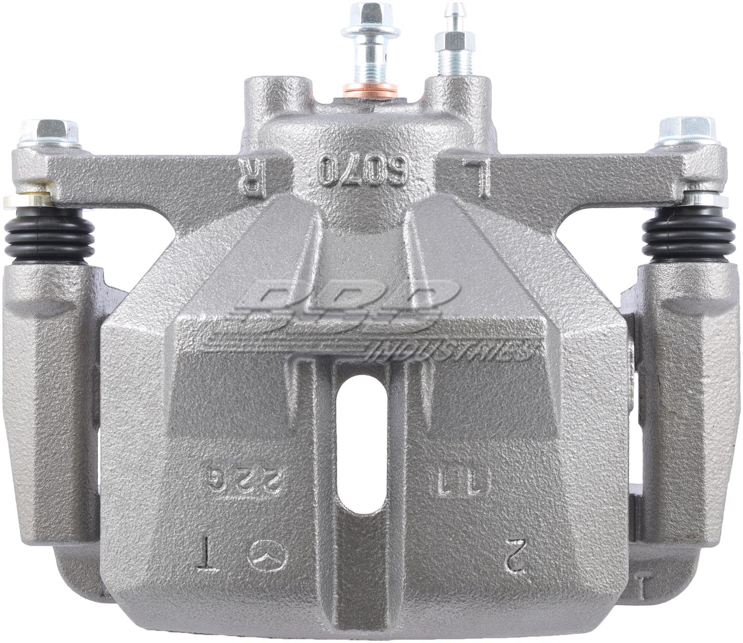 TERREPOWER formerly BBB Industries 99-01193A Reman Caliper w/installation Hardware