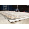 thumbnail image 3 of Tapis Oriental Turc Géométrique Ivoire Vieilli, 3 of 5