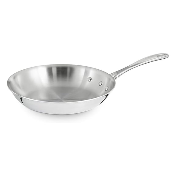 Triply Stainless Steel 8-Inch Omelette Fry Pan