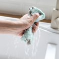 thumbnail image 2 of Paño para fregar, paño de limpieza diaria, paño de cocina, paño absorbente para lavar platos, toalla de lavado gruesa, sin pelos y fácil de limpiar, 2 of 5
