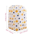 thumbnail image 2 of ziplock bag storage organizer,Foldable Storage Bag Clothes Blanket Quilt Closet Sweater Organizer Box Pouch, 2 of 4