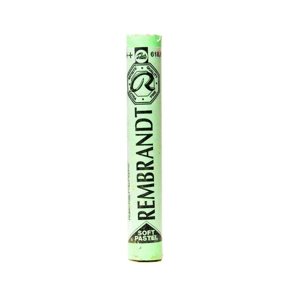 Soft Round Pastels permanent green light, 618.9, each (pack of 4)