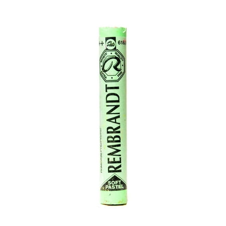 Round Pastel Green - Soft Round Pastels permanent green light, 618.9, each (pack of 4)