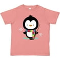 thumbnail image 3 of Inktastic Hockey Christmas Penguin Boys or Girls Toddler T-Shirt, 3 of 5