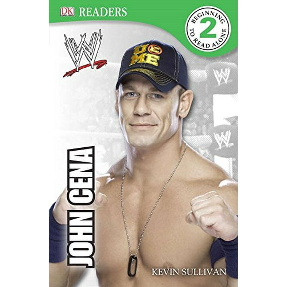 Pre-Owned DK Reader Level 2: WWE John Cena Second Edition (DK Readers) (Hardcover) 1465421068 9781465421067