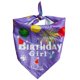 thumbnail image 1 of Sombrero de cumpleaños de mascota de dibujos animados, toalla de saliva de cumpleaños de mascota, toalla triangular para perro, bufanda para mascota, 1 of 5