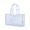 Blue, variant on Jelly Bag Clear PVC Tote Bag Summer Beach Bag Swimming Waterproof Bag Pool Bag Cruise Essentials for Women Girls
