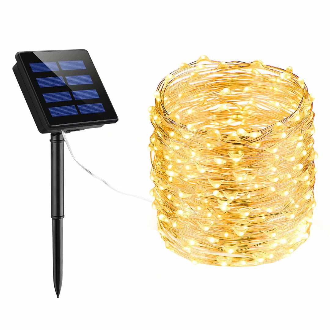 litom solar string lights