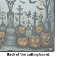 thumbnail image 2 of Pet Cemetery Spooky Halloween Glass Cutting Board Large 12 in x 15 in, 2 of 5
