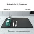 thumbnail image 3 of Youkk Kitchen Absorbent Pad Draining Mat Restaurant Washable Tableware Placemat Black 70x80cm, 3 of 6
