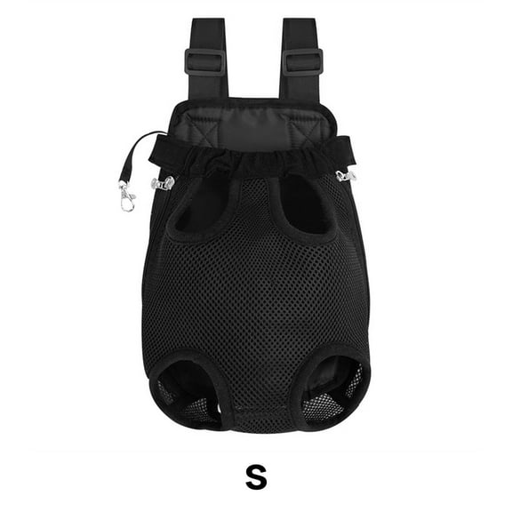 GASTROPOD Cat Carrier Backpack,Comfortable Wear Dog Travel Bag,Quick Installation Puppy Carrier,Black,S