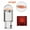 Red, variant on 40 Pcs LED License Plate Interior Light Bulb T10 194 168 W5W 2825 6000K, 0.03A,12V,0.36W, Car light bulb for Interior light, dome light, door light, cargo/trunk light, glove box light,White