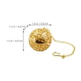thumbnail image 2 of KAKOWELY Colgante Decorativo De Latón Dorado Ideal Para Hogar Y Auto, 2 of 8