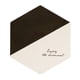 thumbnail image 3 of Sostenedor de Taza de Hexagonal Artículos Decorativos Ocasiones Amor Blanco negro, 3 of 9