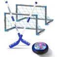 thumbnail image 2 of Rechargeable Ice Hockey Stick Set Mini Suspension Ball 2 Goals Kids Training Toy, 2 of 2