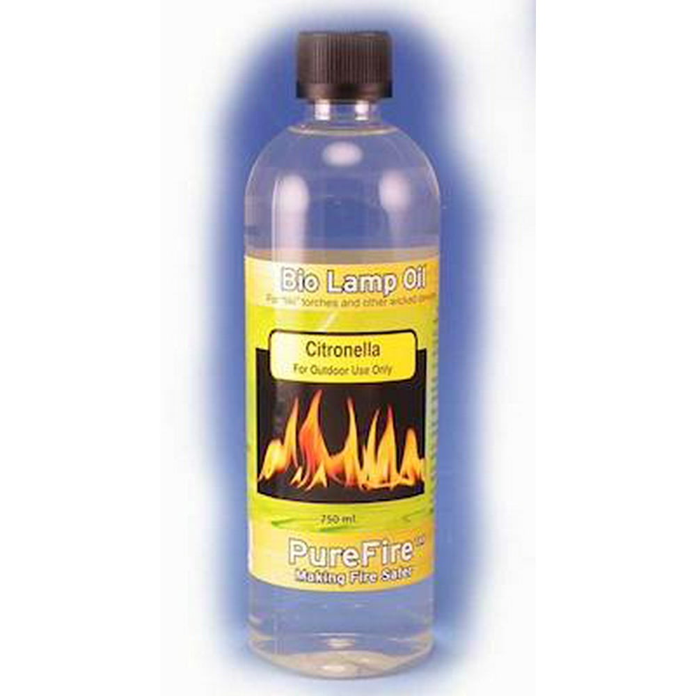 Pure Fire Citronella Bio Green Lamp Oil