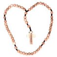 thumbnail image 1 of Olive wood threaded Rosary from Bethlehem - 11 inches, 1 of 1