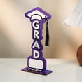 thumbnail image 6 of 3D Wooden Graduation Board For 2026 Graduation Season Ornament,Class Of 2026,2026 Graduation Season Wooden Tabletop Decor Holiday Decorative Ornament,For Graduation Season Gift, 6 of 8