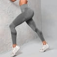 thumbnail image 6 of IDALL Leggings for Women Yoga Pants Women Thick High Waist Yoga Pants With Pockets Workout Running Yoga Leggings For Women Workout Leggings for Women High Waisted Pants Gray S, 6 of 9