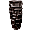thumbnail image 1 of Maceta de fiba de vidrio FibraFormas Modelo Panal Mediano Chocolate FibraFormas Fibraformas de México Panal Mediano, 1 of 3
