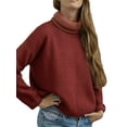 thumbnail image 3 of Roberta Roller Rabbit Women's Ankur Sweater Small Blush/Burgundy, 3 of 4