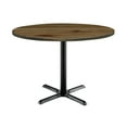 thumbnail image 5 of KFI Studios Urban Loft 2.5' Round Dining Table, Natural, Black X Base, 5 of 6