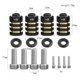 thumbnail image 4 of RC Brass Spacers Wheel Hex Hub Extenders for TRX4 TRX6 Wheels Extension Hex Drive Adapter(+15mm Thickness), 4 of 5