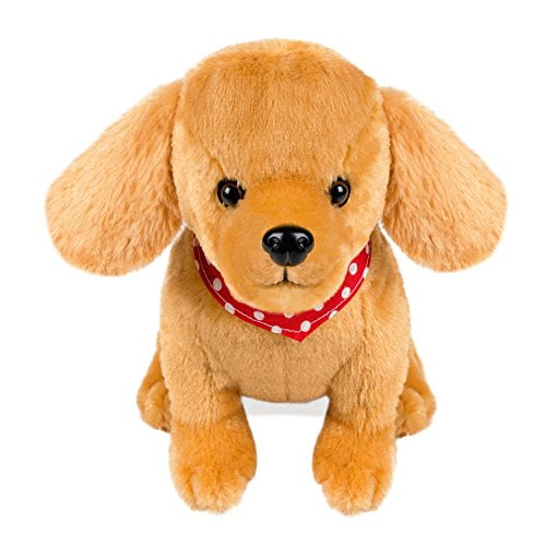 golden retriever stuffed animal walmart