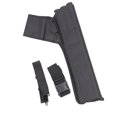 thumbnail image 4 of 3 Tube Quiver, Adjustable Belt Large Capacity Metal Hook Archery  Quiver Holder  for Compound Recurve Bow Practice Black, 4 of 7