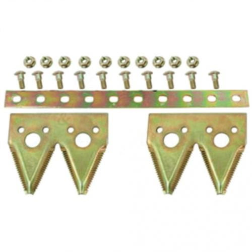 Knife Splice Kit- Sectionalized - 4" fits John Deere 620F 622F 622R 625D 625F 625R 630D 630F 630R 635F 635FD 640FD 925D 930D 936D AH205715 AH166962