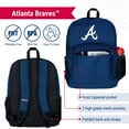 thumbnail image 3 of Atlanta Braves™ MLB 16 Inch Backpack, 3 of 8